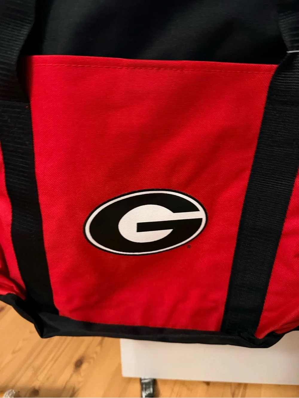Vintage 2000s Georgia Bulldogs UGA KCA Enterprises Licensed College Tote – NWT”